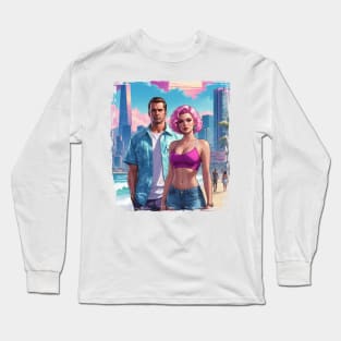 GTA VI Long Sleeve T-Shirt